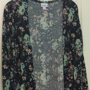 LLR gray floral Sarah
